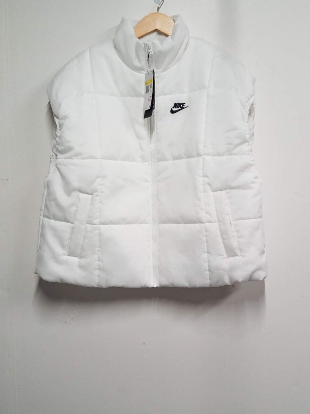 Nike Sportswear Classic Puffer Therma-FIT Loose Vest Womens Small S FB7679-100